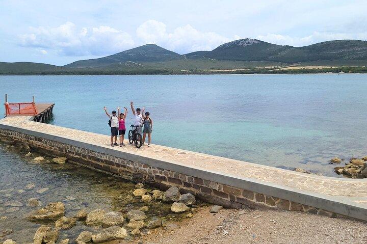 4 hours Guided E-bike Tour to Capo Caccia in Alghero
