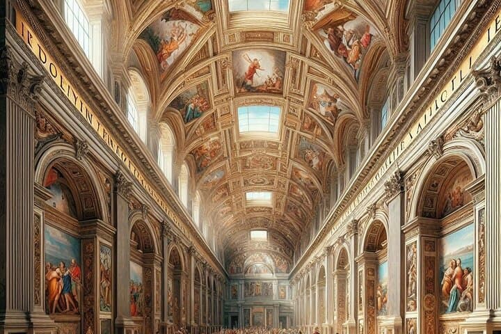 Entrance to Vatican Museums and Sistine Chapel