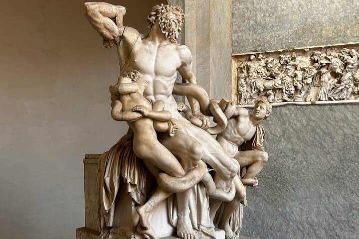 Entrance to Vatican Museums and Sistine Chapel
