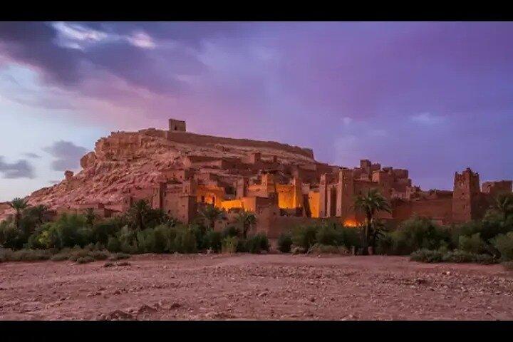 From Marrakech: Ouarzazate & Ait Benhaddou Day Trip /Small-Group