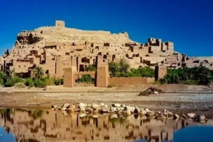 From Marrakech: Ouarzazate & Ait Benhaddou Day Trip /Small-Group