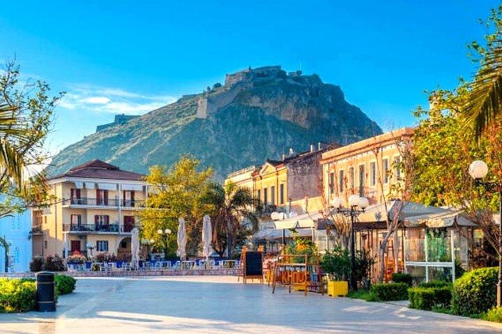 Private Tour Epidaurus,Mycenae and Nafplio from Athens