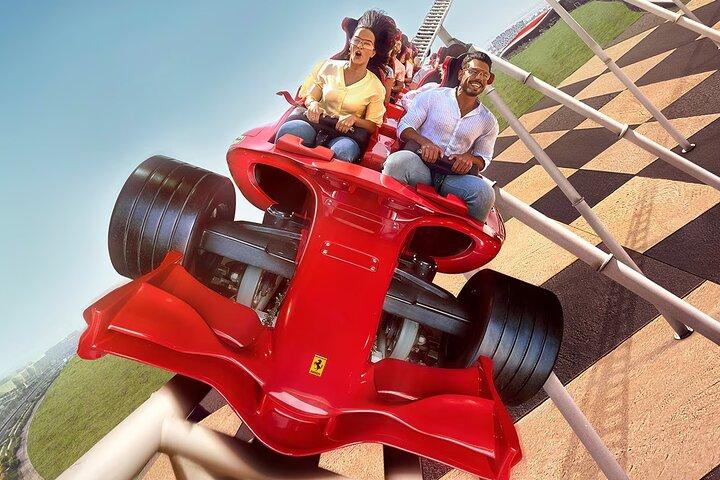 Ferrari World or warner bros Ticket with sharing Transfer