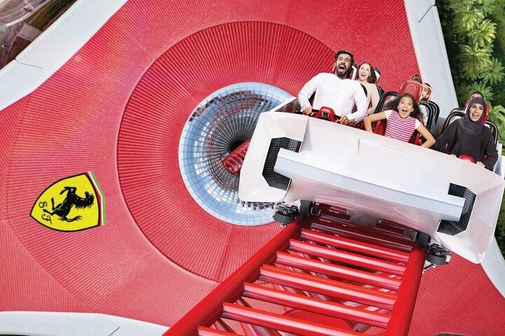 Ferrari World or warner bros Ticket with sharing Transfer