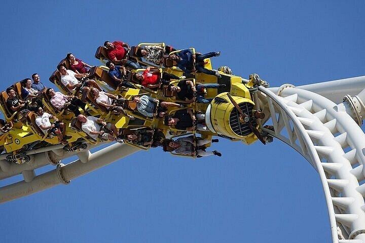 Ferrari World or warner bros Ticket with sharing Transfer