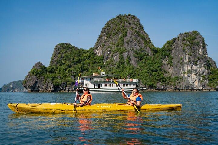 Castella Cruises 2-day Explore Halong Bay from Hanoi