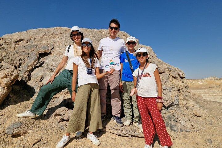 Private 4 Days White Desert and Bahariya Oasis Tour
