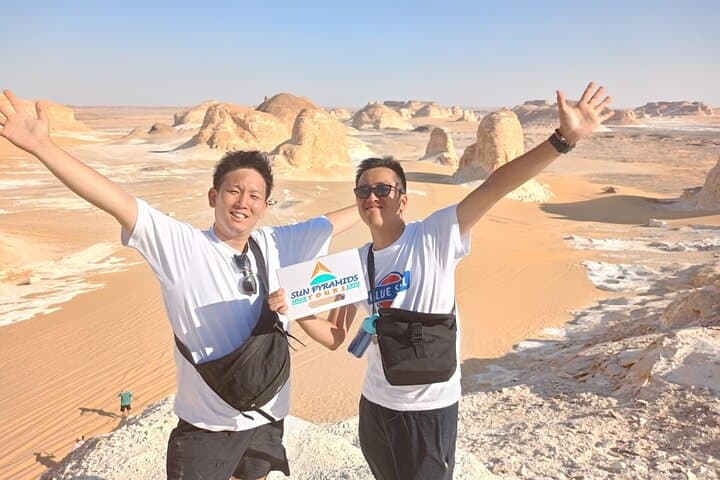 Private Day Tour To White Desert And Bahariya Oasis