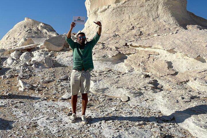 Day tour to White Desert and Bahariya Oasis Tour