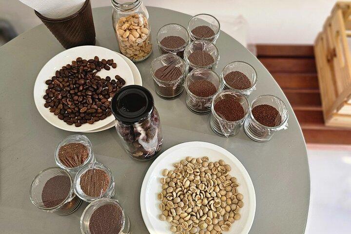 Hands-on making 3 Iconic Coffees of South Central North Vietnam