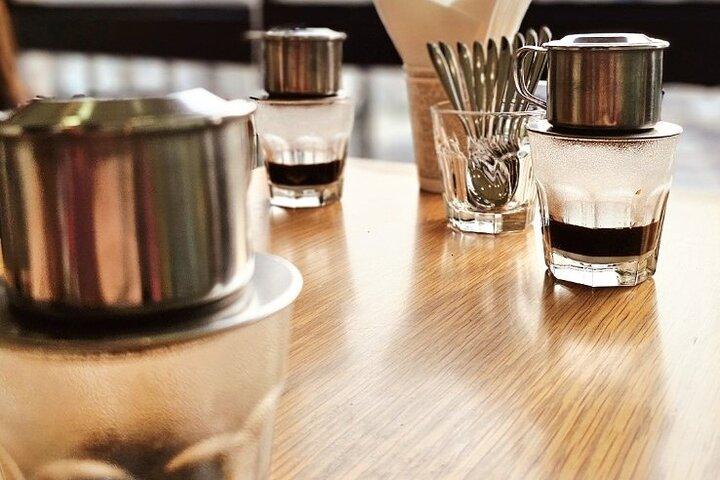 Hands-on making 3 Iconic Coffees of South Central North Vietnam