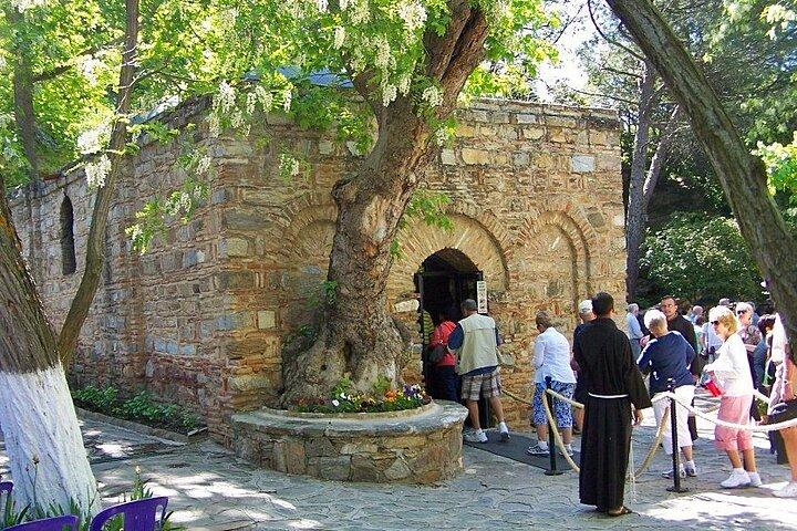 Private or Group: Ephesus, House of Mary Tour with ENTRY TICKETS