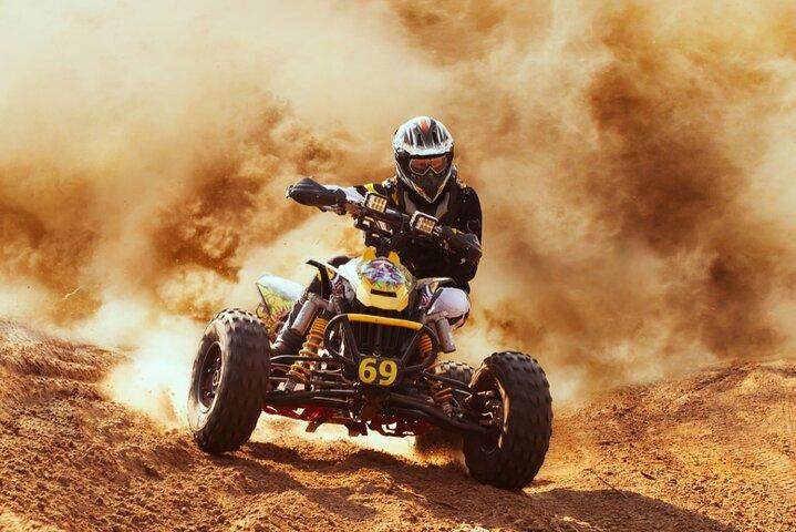 Exhilarating Desert Safari, Including BBQ Dinner from Dubai