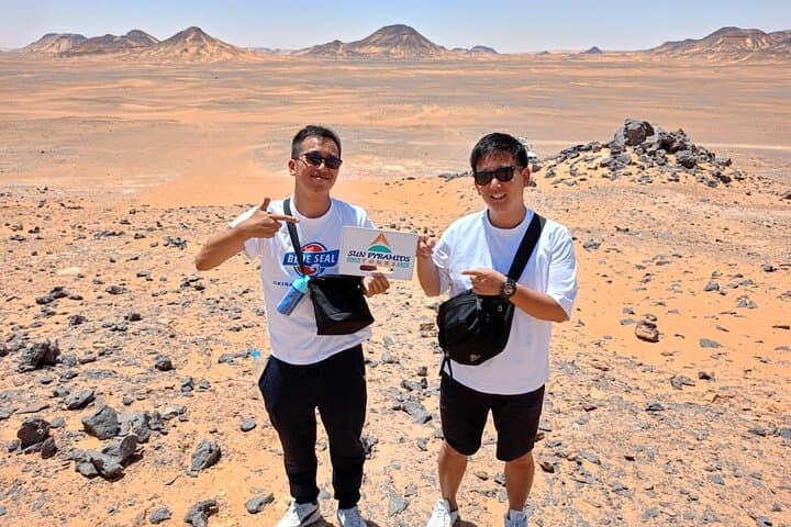 Private Day Tour To White Desert And Bahariya Oasis