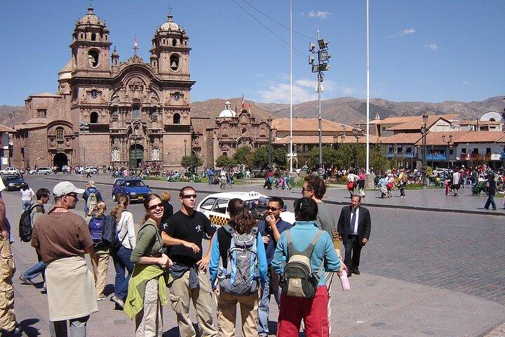 City Tour in Cusco