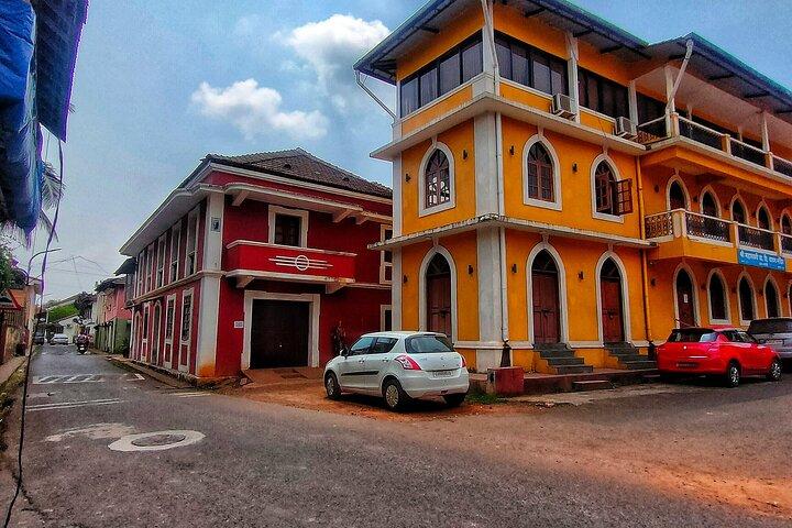 Private Tour of Fontainhas & Old Goa's Portuguese Heritage