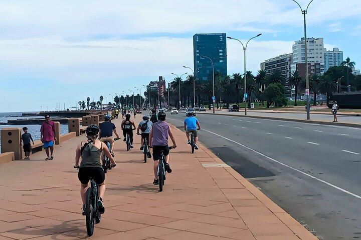 Montevideo on Two Wheels: Shared Bike Tour for Cruise Travelers