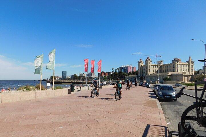 Montevideo on Two Wheels: Shared Bike Tour for Cruise Travelers