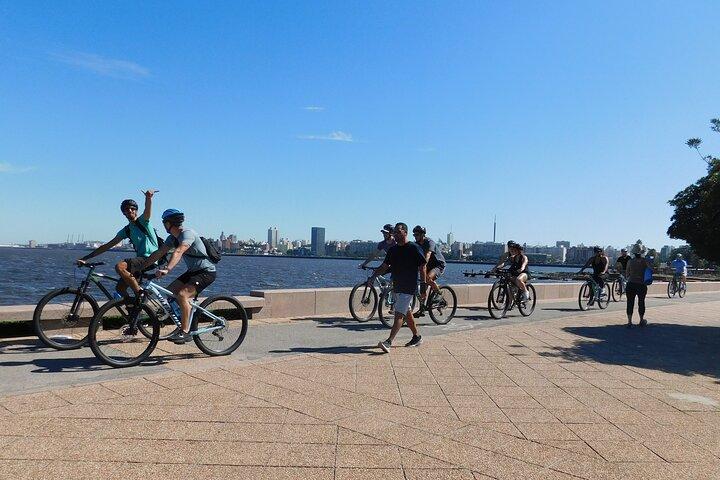 Montevideo on Two Wheels: Shared Bike Tour for Cruise Travelers