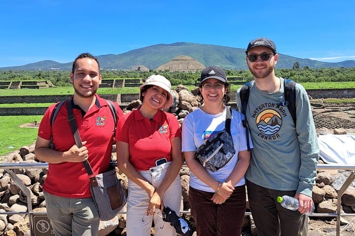 Private Tour through Secrets of Teotihuacan from CDMX