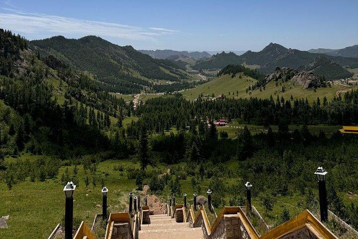 Terelj National Park and Chinggis Khaan Statue Tour