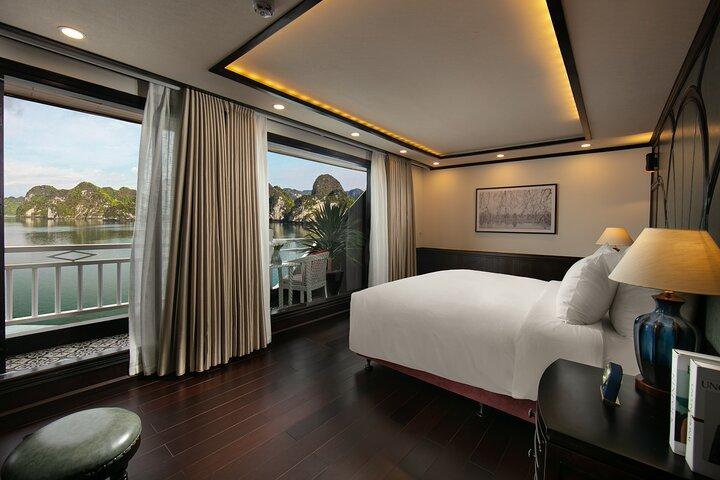 BEST SELLER - 2 Day 1 Night HALONG bay cruise with All-Inclusive