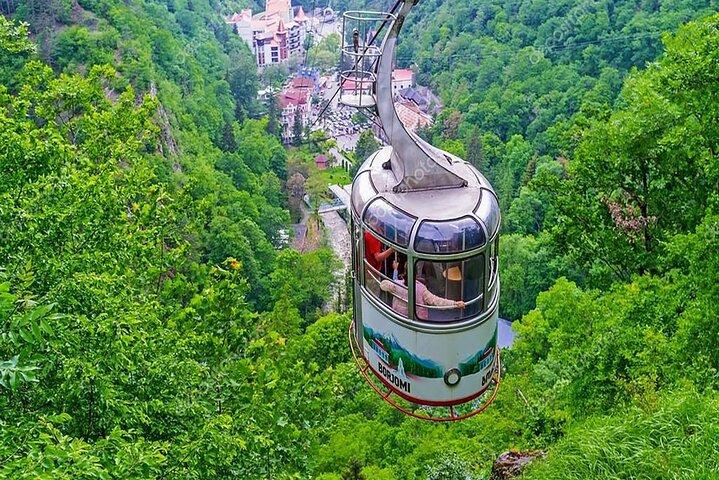 Journey Through Georgia: Vardzia, Rabati & Borjomi Adventure