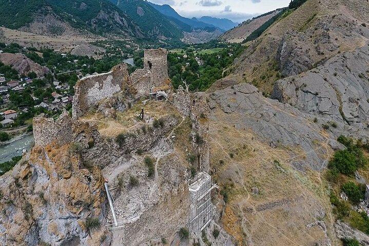Journey Through Georgia: Vardzia, Rabati & Borjomi Adventure