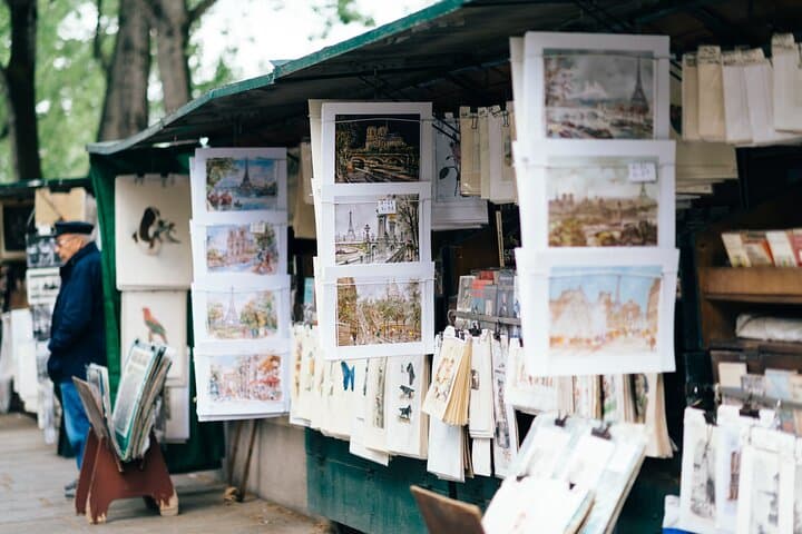 Central Paris Highlights Walking Tour