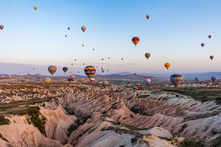 2 Days All-Inclusive Cappadocia Tour from Istanbul & Balloon Ride