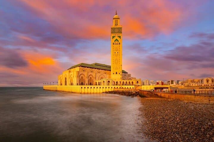 Cultural Casablanca: Explore the City and Hassan II Mosque