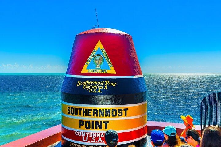 Miami to Key West Bus tour & Miami Boat Tour - 2 Combo Tour