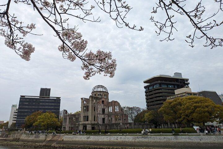Hiroshima Peace Memorial and Atomic Bomb Dome Group tour