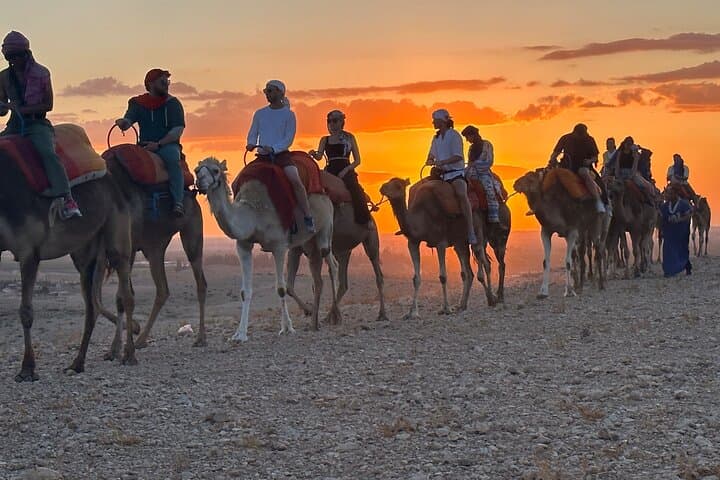 Agafay Desert Luxury, Quad, Camel, Pool, Dinner Show and Concert