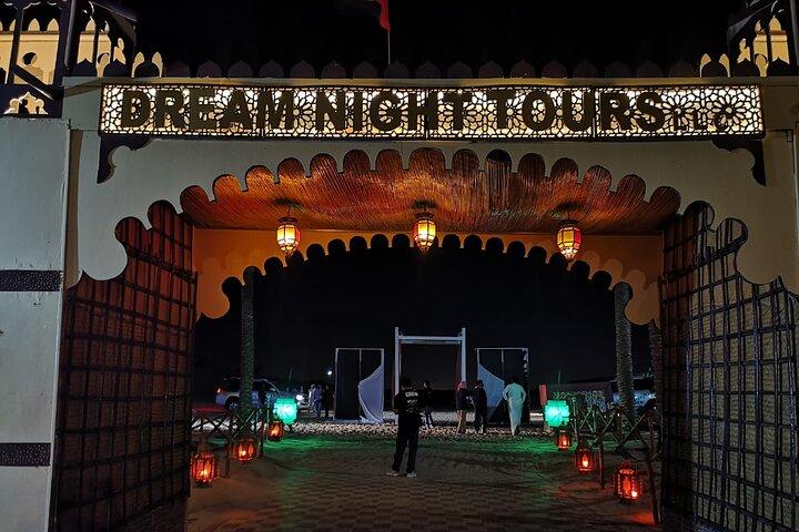 Dubai Desert Safari Tour with Quad Bike for 60mins & BBQ Dinner.