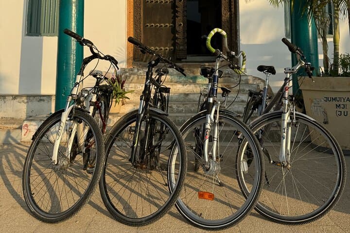 Private Bike Tour Zanzibar