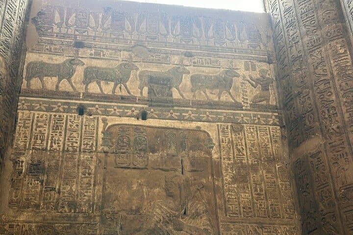 Esna and EL kab Day trip from Luxor
