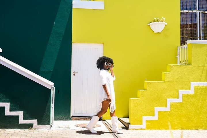 Private Solo Photoshoot Session in Cape Town