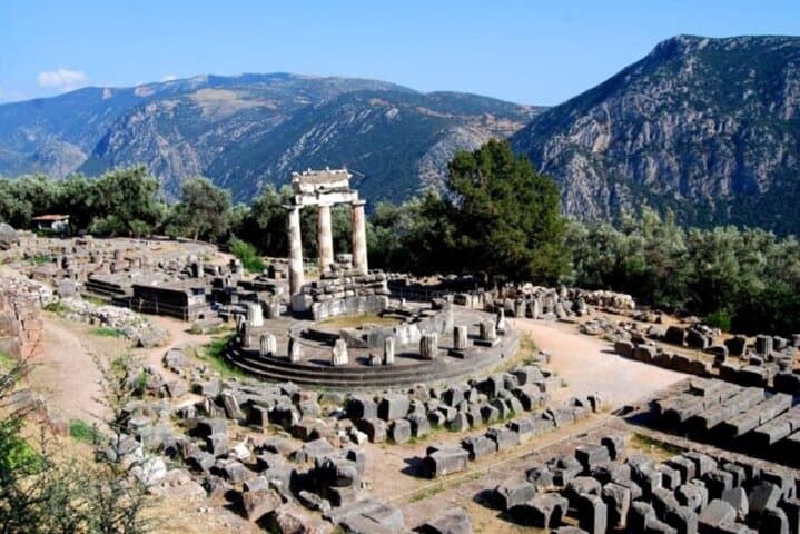 Delphi Private Full Day Tour from Athens