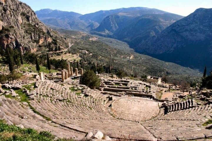 Delphi Private Full Day Tour from Athens