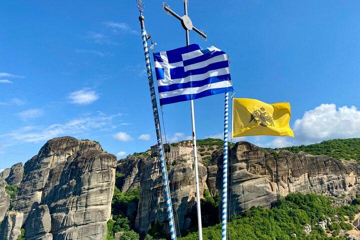 Meteora Private Day Tour from Athens