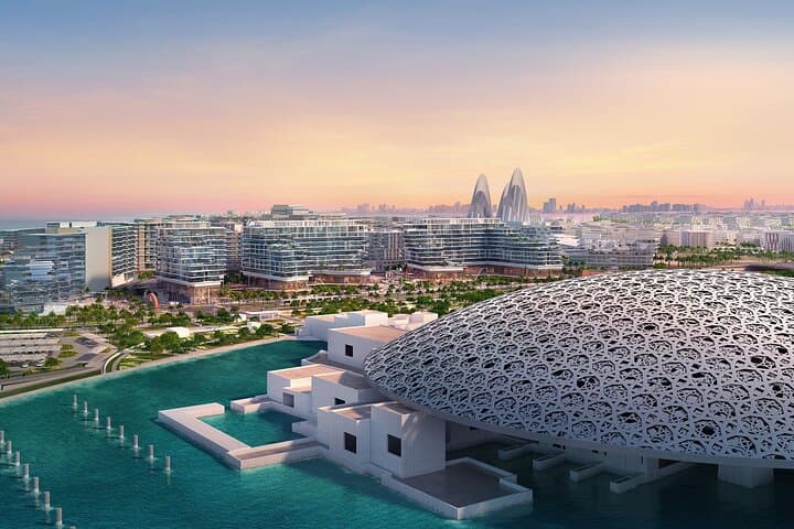 Full Day Abu Dhabi City Tour from Dubai