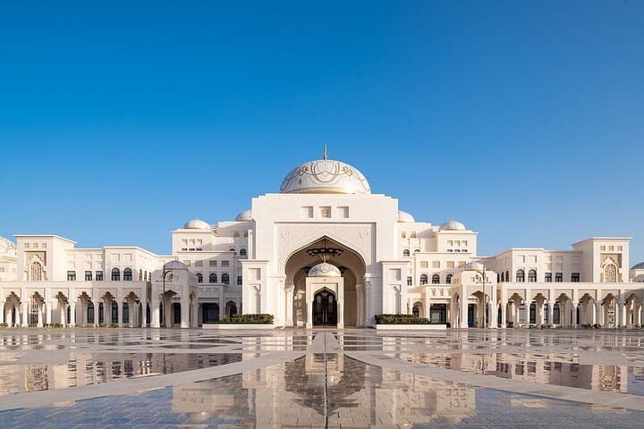 Full Day Abu Dhabi City Tour from Dubai