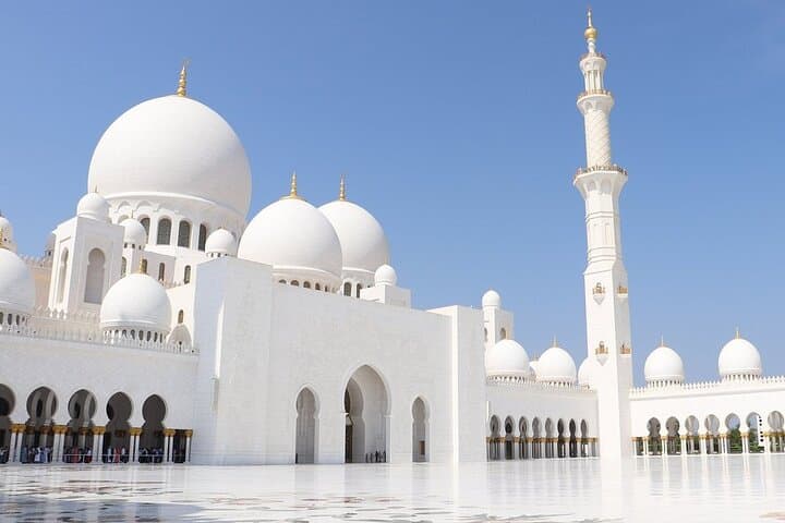 Full Day Abu Dhabi City Tour from Dubai