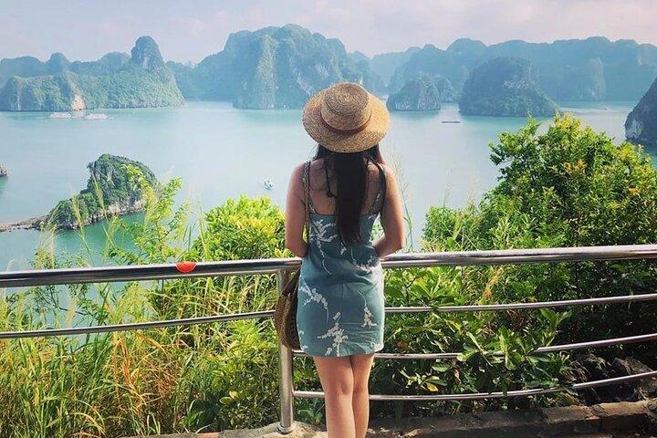 3days/2nights Package Ninh Binh and Halong Boutique Cruises