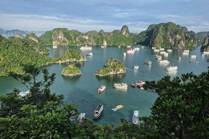 3days/2nights Package Ninh Binh and Halong Boutique Cruises