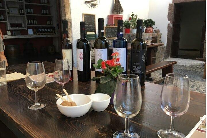 Exclusive Shore Excursion : Scenic Santorini, Shopping & Winery