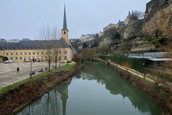 Gibraltar of the North Self Guided Tour of Luxembourg with app