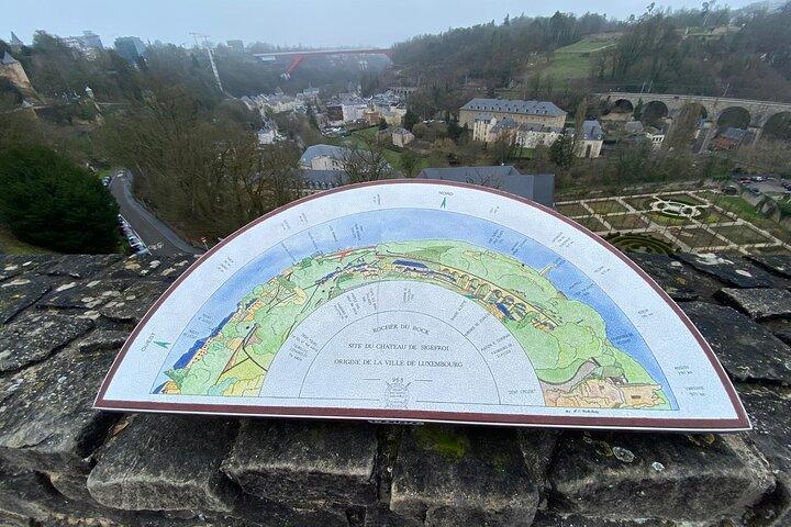 Gibraltar of the North Self Guided Tour of Luxembourg with app