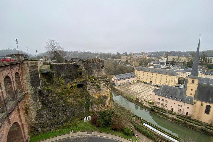 Gibraltar of the North Self Guided Tour of Luxembourg with app